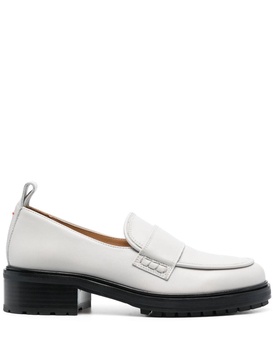 Ruth 40mm round-toe loafers