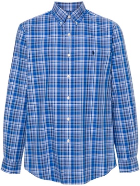 Polo Pony plaid-check shirt