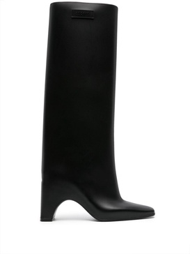 Rubber Bridge knee-length boots