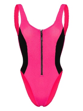 Splice Mara zip-up swimsuit