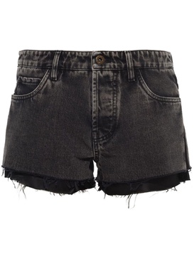 freyd-edge denim shorts