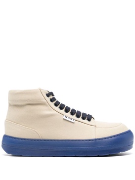 Dreamy high-top sneakers