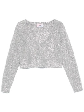 lurex sweater