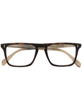 Bernardo square-frame glasses