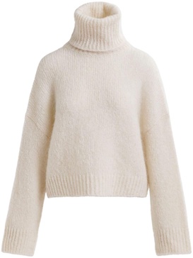 Griffin roll-neck jumper