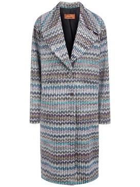 zigzag coat