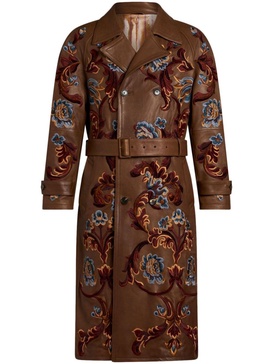 floral-embroidery coat