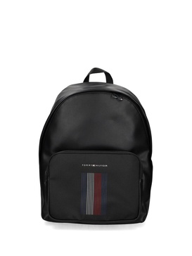 logo-lettering backpack