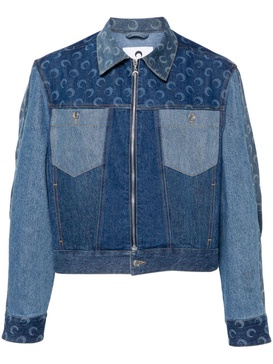  Regenerated denim jacket