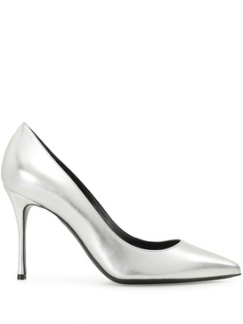 Godiva leather pumps