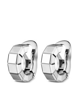 18kt white gold Ice Cube earrings