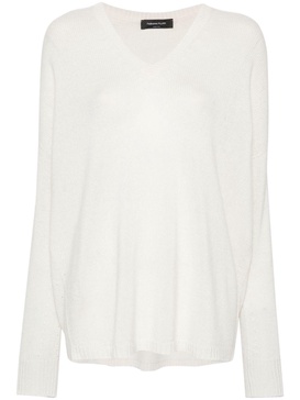 v-neck cashmere jumper