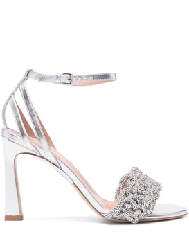 95mm crystal-embellished sandals