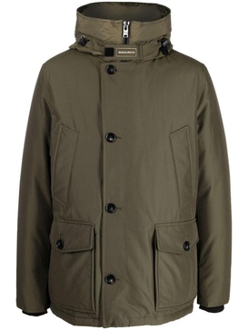 Arctic padded parka