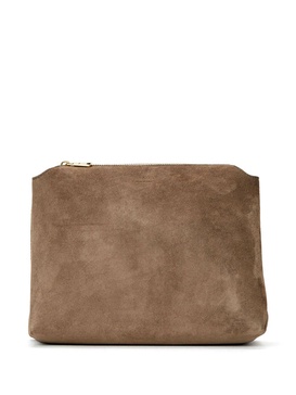 medium Lina suede cross body bag