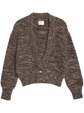 Dayna V-neck cardigan