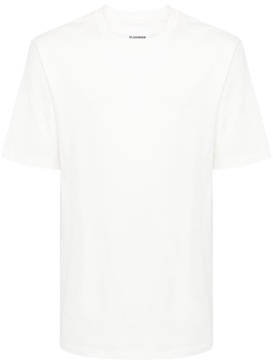 Neutral Logo-Print Cotton T-Shirt