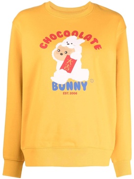 Chocolate Bunny print sweatshirt