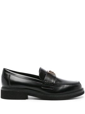 Shatha leather loafers