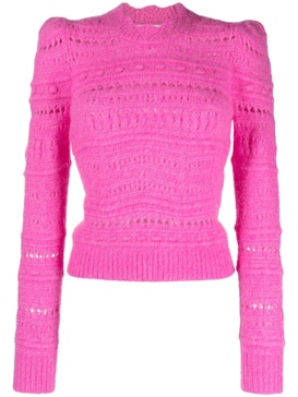 Adler open-knit jumper