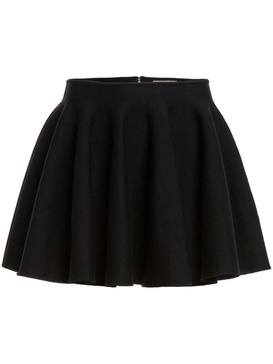 The Ulli knitted miniskirt