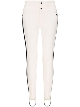 Aurora high-waisted skinny trousers