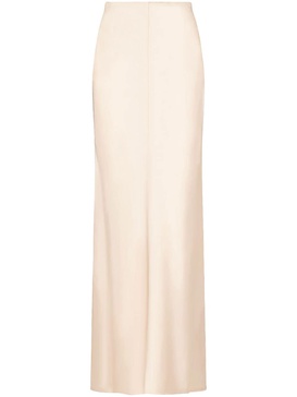 Laurina high-waisted maxi skirt