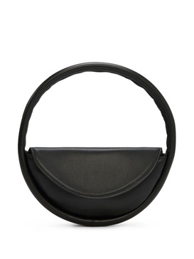 Tuttotonda leather mini bag