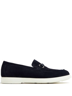 Edwin suede loafers