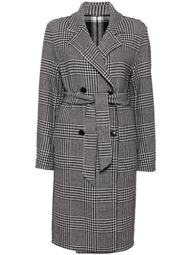 reversible belted coat