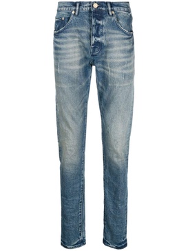 P001 low-rise slim-leg jeans