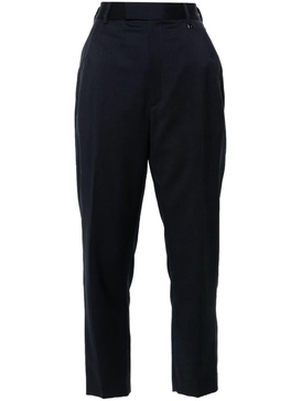 tapered trousers