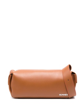 Labauletto leather shoulder bag