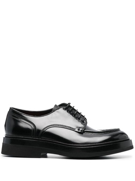 patent leather 40mm derby shoes