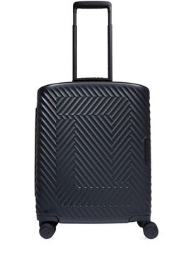 Atlas logo-embossed suitcase 