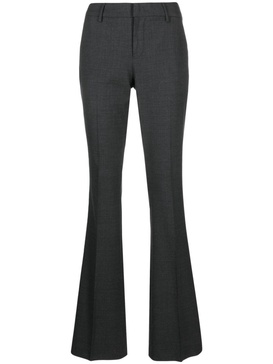 virgin wool tailored trousers