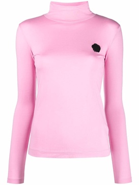 signature seal turtleneck top