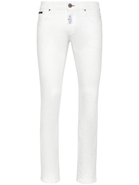 low-rise skinny jeans