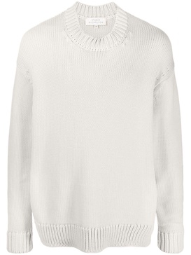 Aire ribbed-knit cotton blend jumper