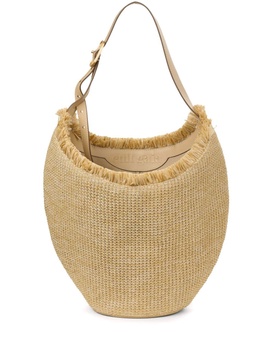 Odette interwoven tote bag