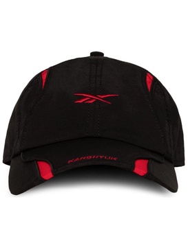 logo-embroidered baseball cap