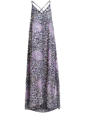 Gleeful maxi dress