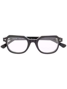 Saint Dominique oval-frame glasses 