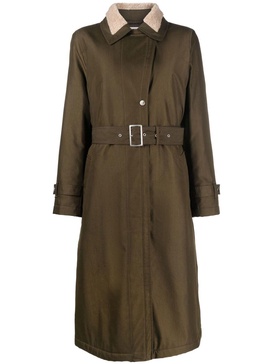 Latimore belted coat 