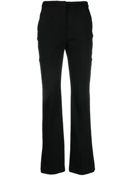 straight-leg trousers