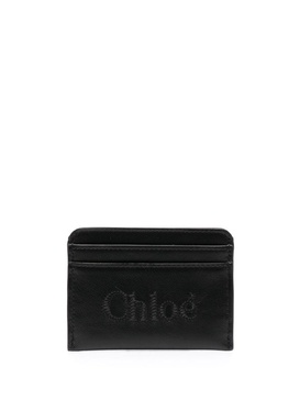 Chloé Sense card holder