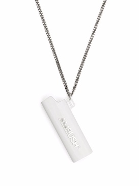 lighter case pendant necklace