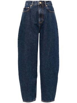 organic cotton balloon jeans