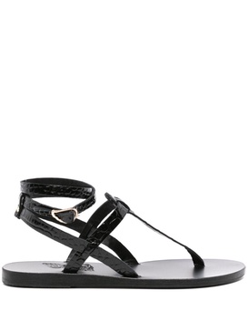 Estia leather sandals