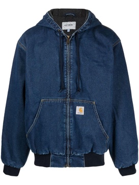 OG Active denim hooded jacket